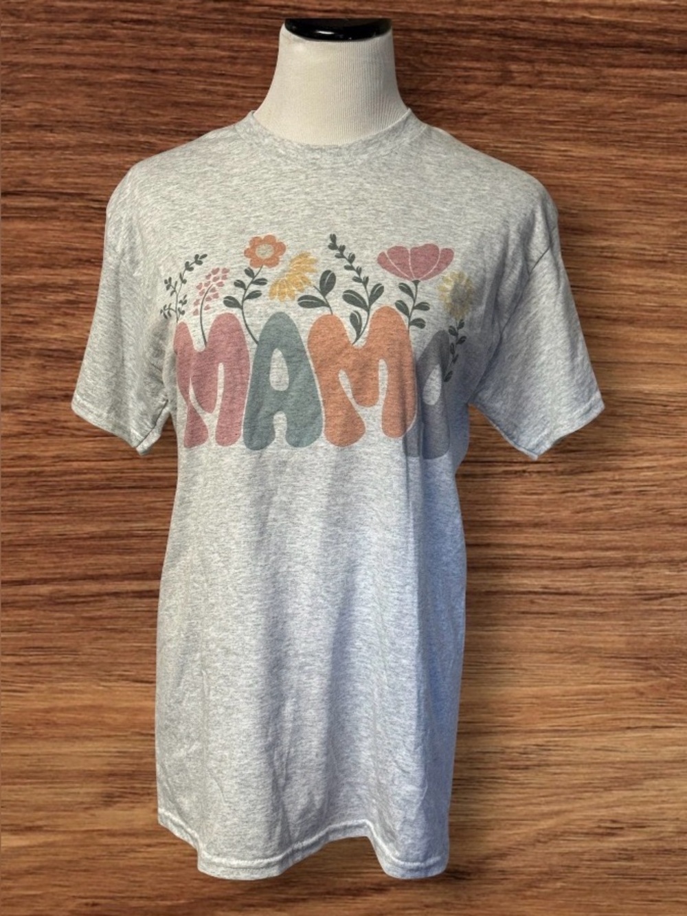 NWT Floral Mama Short Sleeve T-shirt SZ M